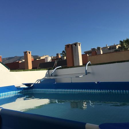 Apartment With Private Patio Fuengirola Bagian luar foto