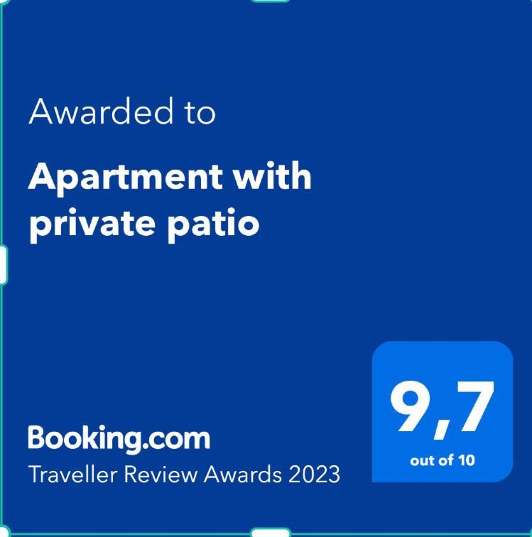 Apartment With Private Patio Fuengirola Bagian luar foto