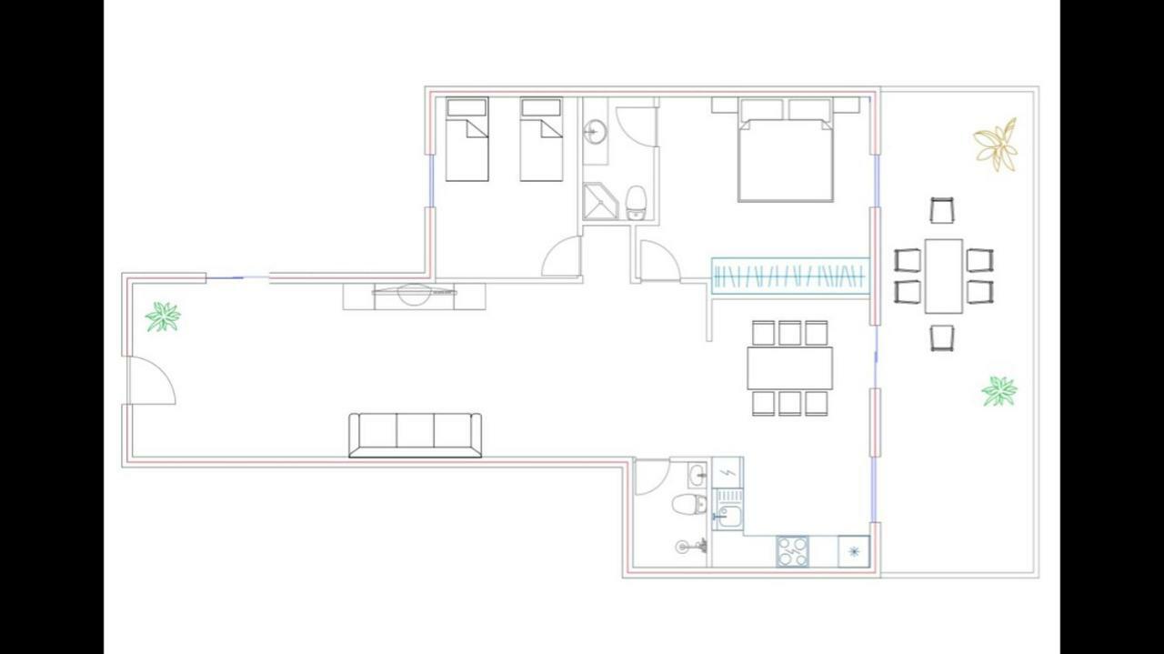 Apartment With Private Patio Fuengirola Bagian luar foto